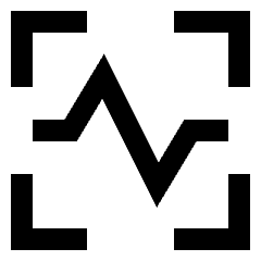 Voice Scan 1 Icon from Sharp Solid Set