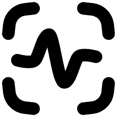 Voice Scan 1 Icon from Flex Solid Set