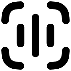 Voice Scan 2 Icon from Flex Solid Set