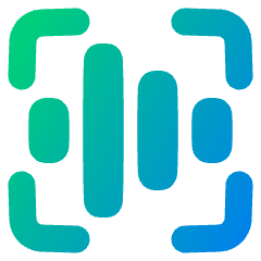 Voice Scan 2 Icon from Plump Gradient Set