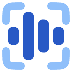 Voice Scan 2 Icon from Plump Flat Set