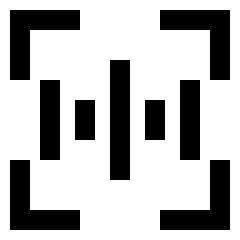 Voice Scan 2 Icon from Sharp Solid Set
