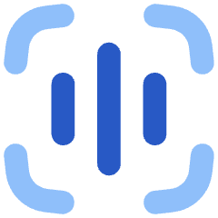 Voice Scan 2 Icon from Flex Flat Set