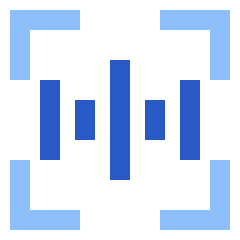 Voice Scan 2 Icon from Sharp Flat Set