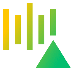 Voice Warning Icon from Sharp Gradient Set