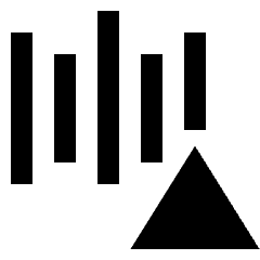 Voice Warning Icon from Sharp Solid Set