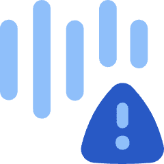 Voice Warning Icon from Flex Flat Set