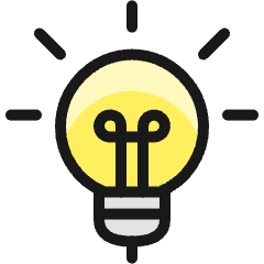 Bulb 1 Icon from Ultimate Colors Set