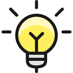 Bulb Icon from Ultimate Colors Set