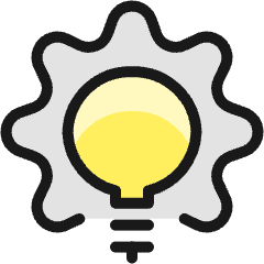 Idea Settings 1 Icon from Ultimate Colors Set