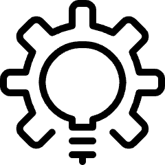 Idea Settings Icon from Ultimate Light Set