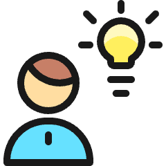 User Idea Icon from Ultimate Colors Set
