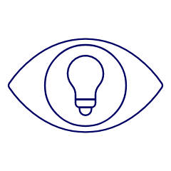 Idea Vision Illustration from UX Line Set