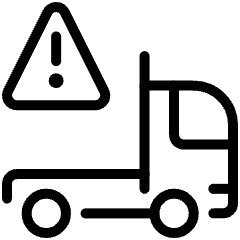 Deliver Issue Carried Truck Icon from Ultimate Light Set