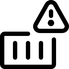 Deliver Issue Container Icon from Ultimate Regular Set