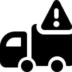 Deliver Issue Truck Icon from Ultimate Bold Set