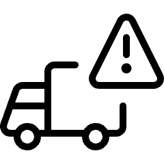 Deliver Issue Truck Icon from Ultimate Light Set