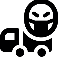 Illegal Logistic Criminal Icon from Ultimate Bold Set