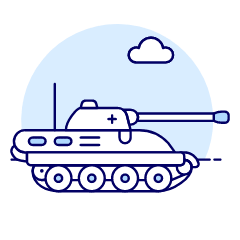 Tank 2 Illustration from UX Duotone Set