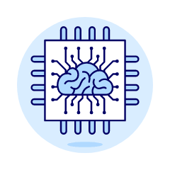 Ai Circuit 2 Illustration from UX Duotone Set
