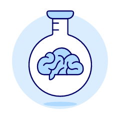 Ai Experiment Illustration from UX Duotone Set