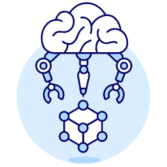 Modeling Ai Illustration from UX Duotone Set