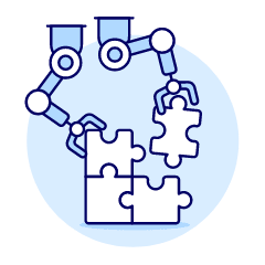 Solver Robot 2 Illustration from UX Duotone Set