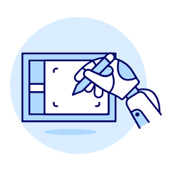 Drawing Ai 1 Illustration from UX Duotone Set