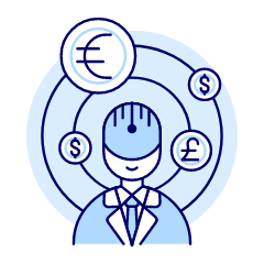 Currency Ai 1 Illustration from UX Duotone Set