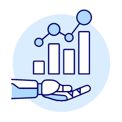 Data Analysis Ai 3 Illustration from UX Duotone Set
