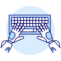 Coding Ai 2 Illustration from UX Duotone Set