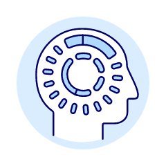 Human Dashboard Illustration from UX Duotone Set