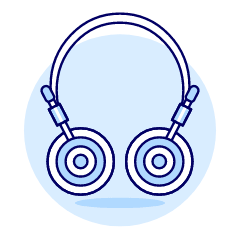 Headphones Wireless 4 Illustration from UX Duotone Set