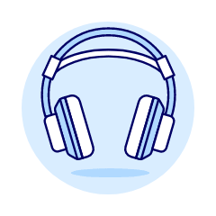 Headphones Wireless 5 Illustration from UX Duotone Set
