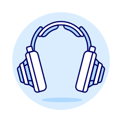 Headphones Wireless 7 Illustration from UX Duotone Set