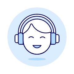 Podcast 4 Illustration from UX Duotone Set