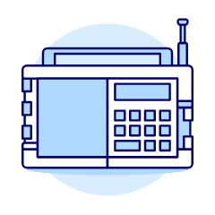 Radio Vintage 10 Illustration from UX Duotone Set