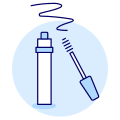 Mascara 2 Illustration from UX Duotone Set