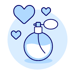 Perfume 1 Illustration from UX Duotone Set