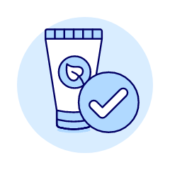 Skincare Certified Illustration from UX Duotone Set
