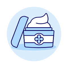 Skincare Cream 4 Illustration from UX Duotone Set