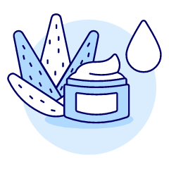 Skincare Cream 6 Illustration from UX Duotone Set