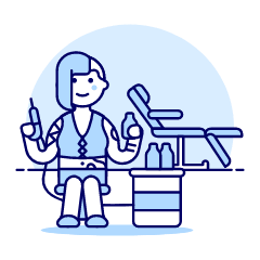 Tattooist 8 Illustration from UX Duotone Set