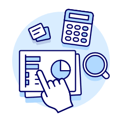 Analyze Files 1 Illustration from UX Duotone Set