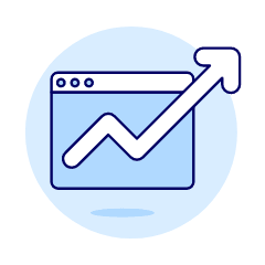 Increasing Browser Illustration from UX Duotone Set