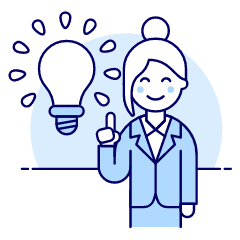 Boss Idea 4 Illustration from UX Duotone Set