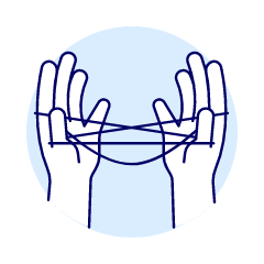 Hand String 1 Illustration from UX Duotone Set