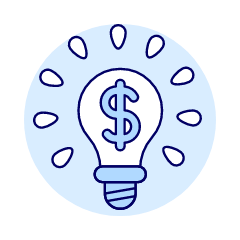 Money Idea Illustration from UX Duotone Set
