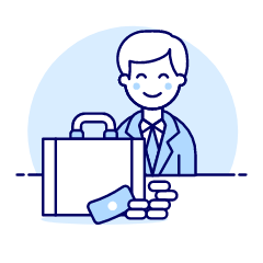 Briefcase Deal 2 Illustration from UX Duotone Set