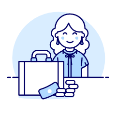 Briefcase Deal 5 Illustration from UX Duotone Set